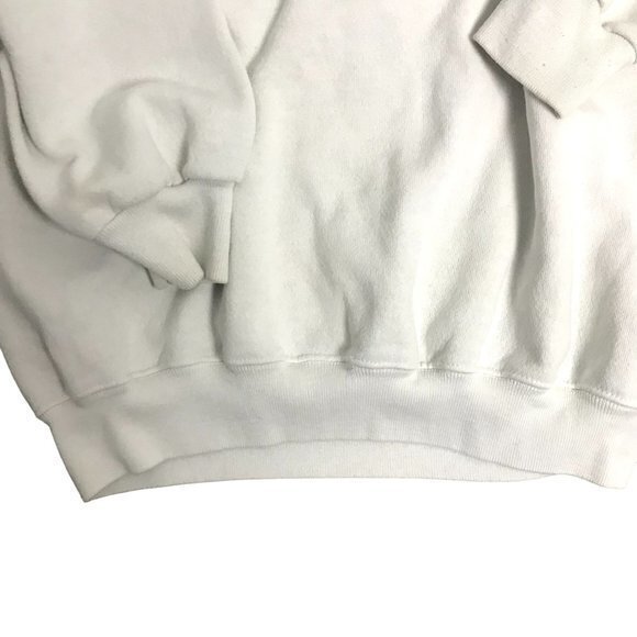 VTG Hanes Idaho Lottery Men's XL White Sweatshirt Made In USA - Picture 5 of 9